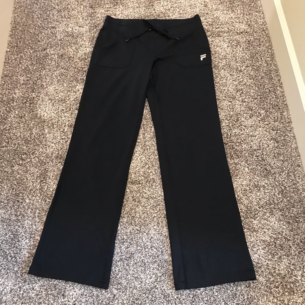 Fila Sport & Nike Dri-Fit Wide Leg Pants